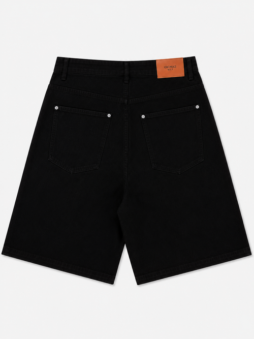 Charcoal Jorts