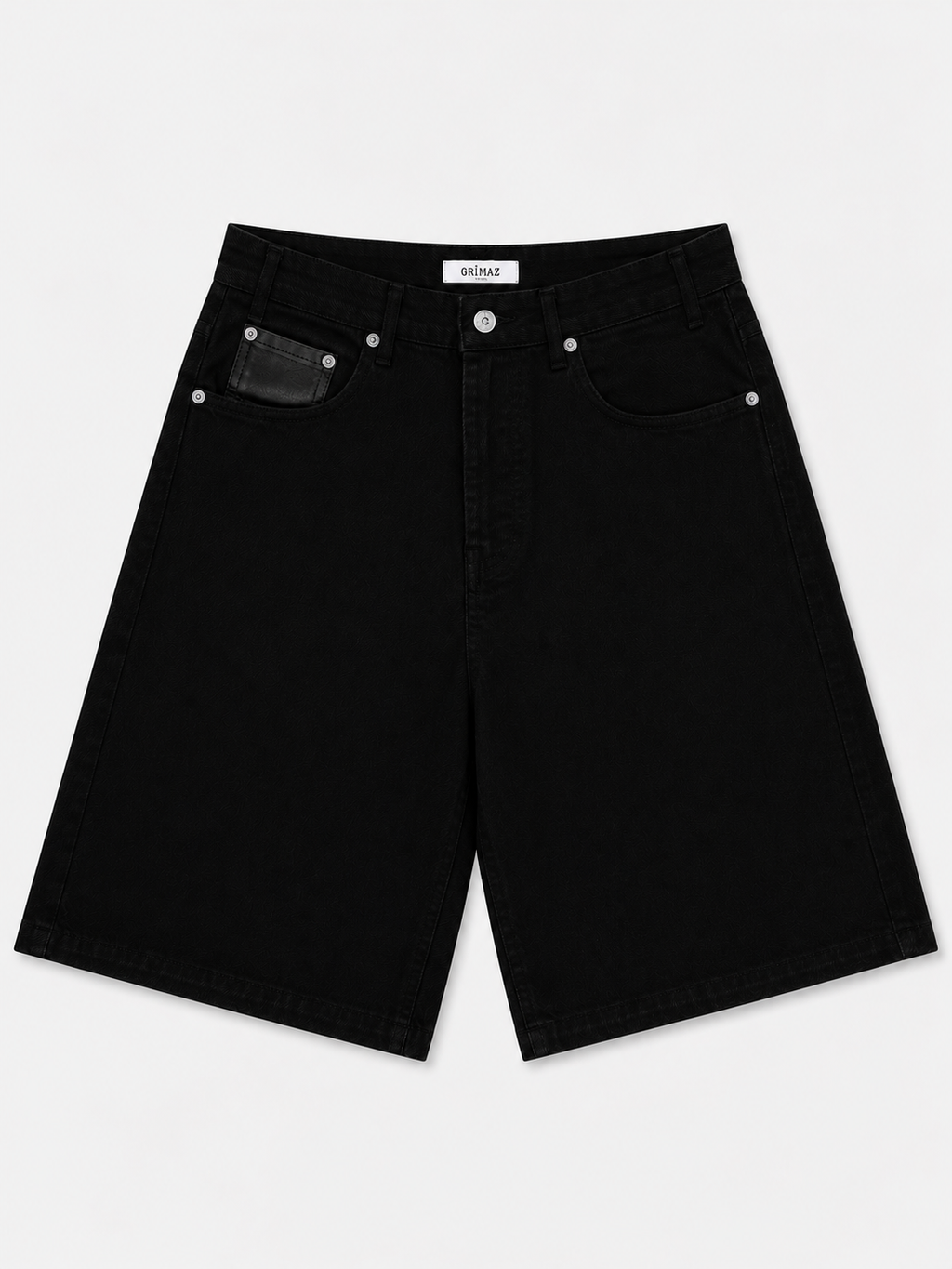 Charcoal Jorts