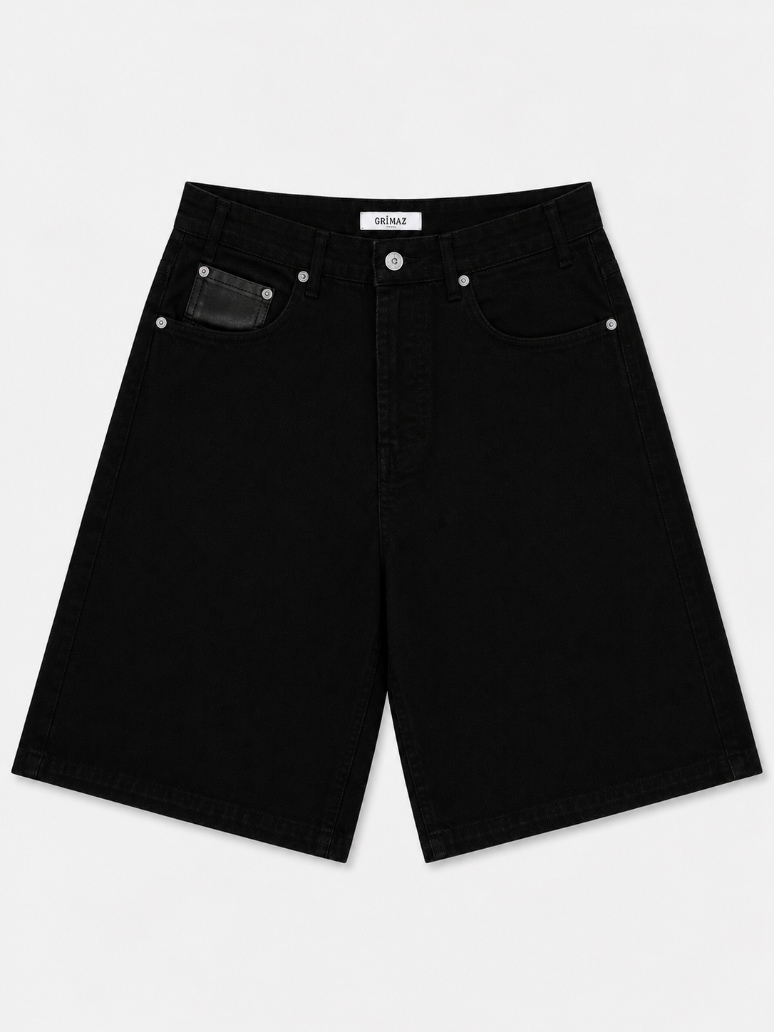 Charcoal Jorts