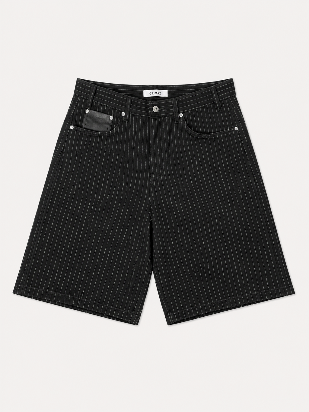 Pin Stripped Jorts