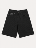 Pin Stripped Jorts