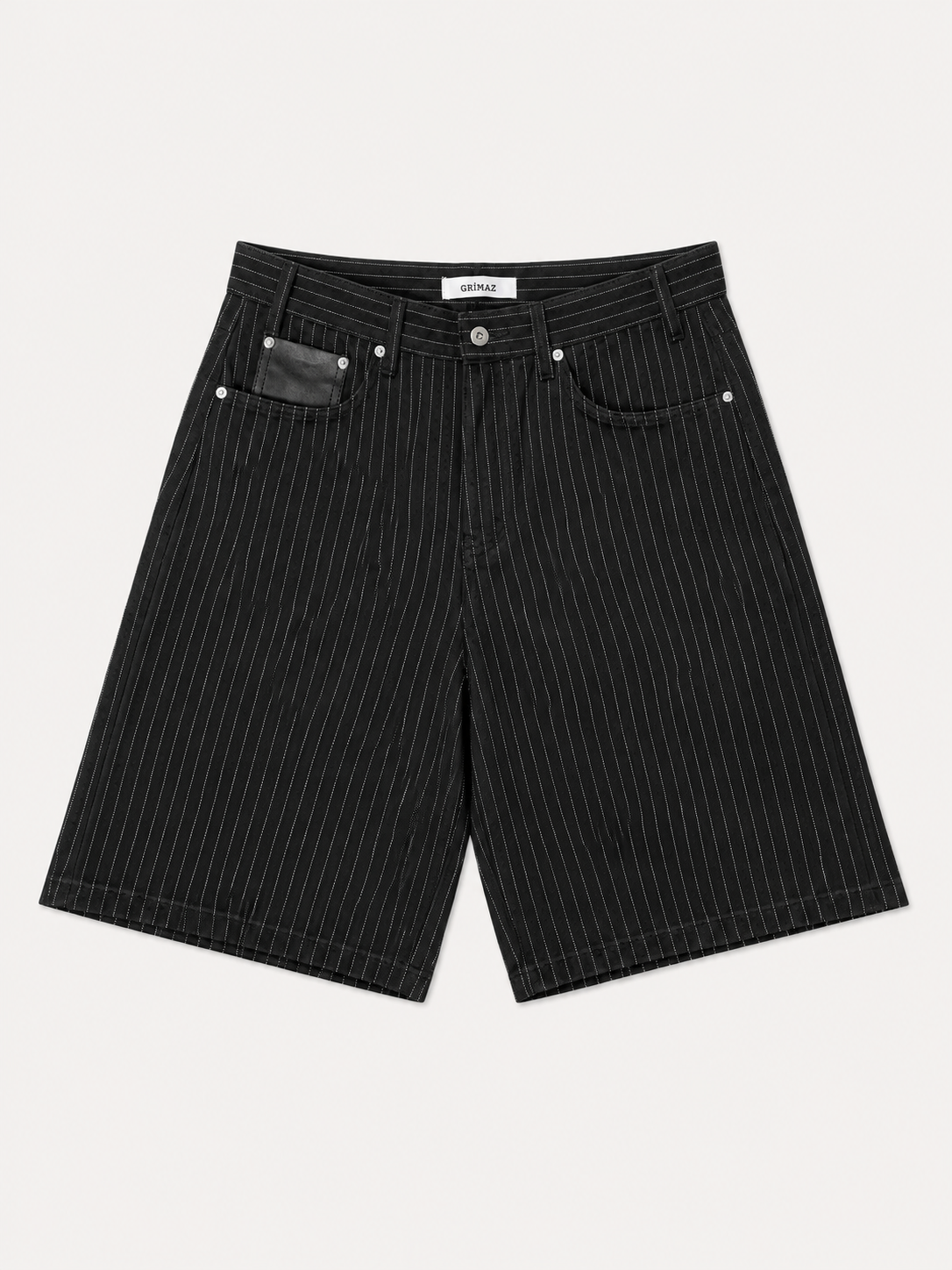 Pin Stripped Jorts