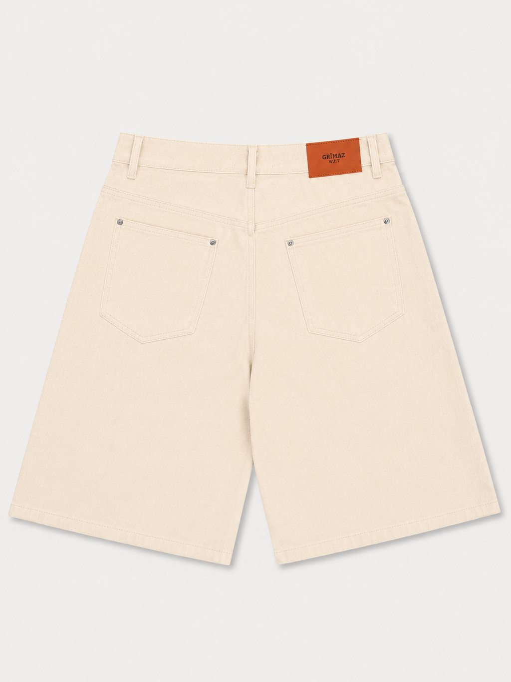 White Coffee Jorts