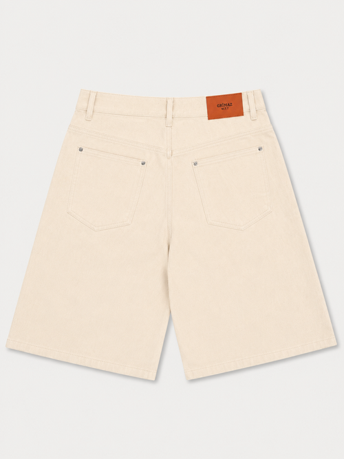 White Coffee Jorts