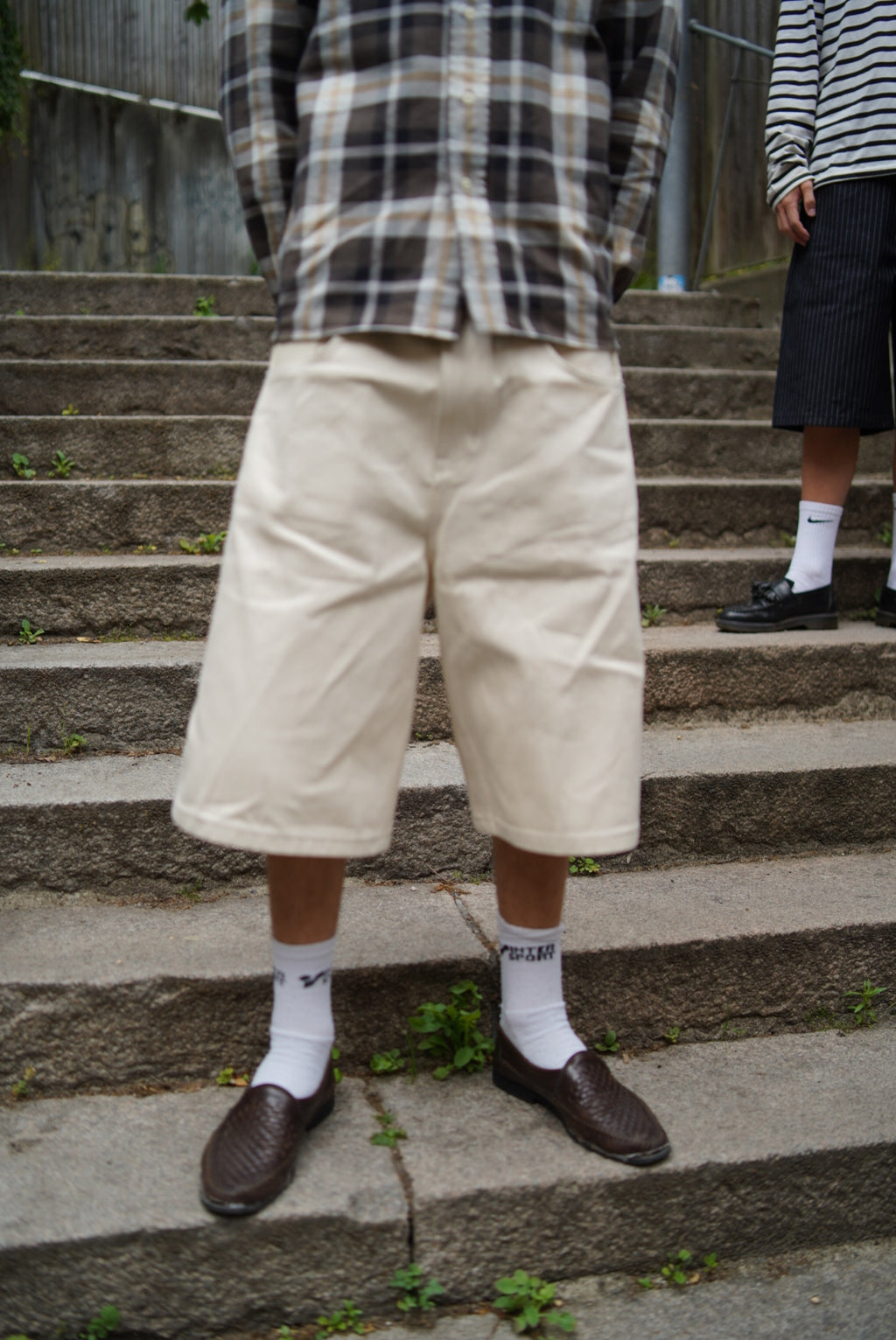 White Coffee Jorts