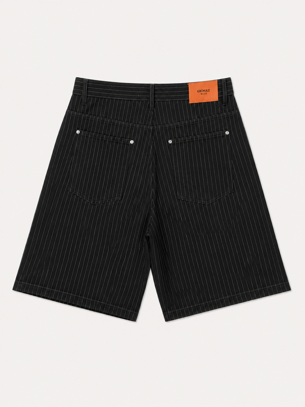 Pin Stripped Jorts