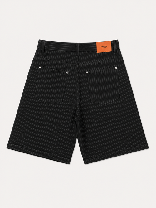 Pin Stripped Jorts