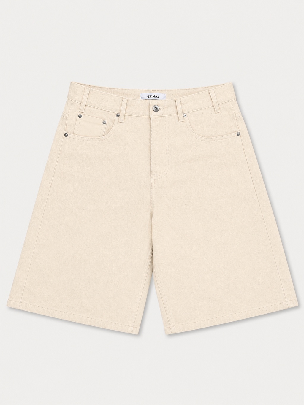 White Coffee Jorts
