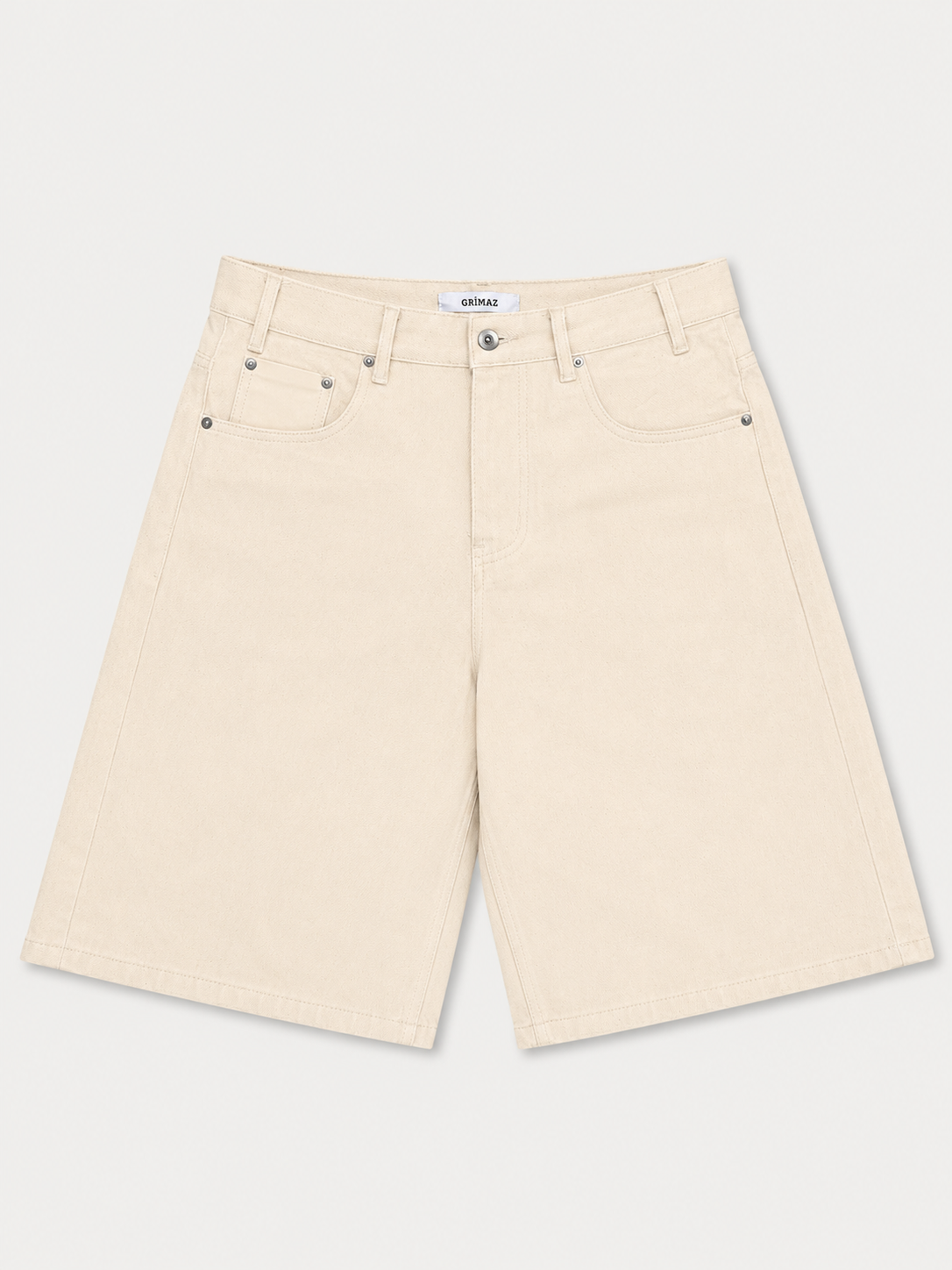 White Coffee Jorts
