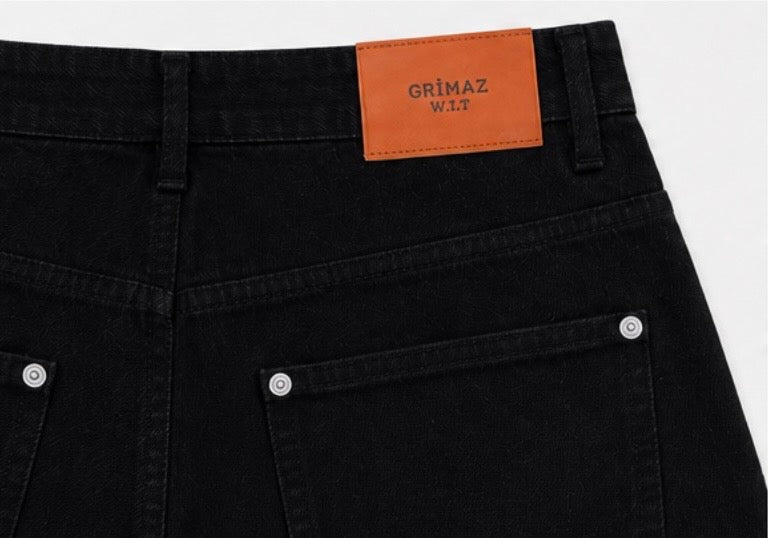 Charcoal Jorts